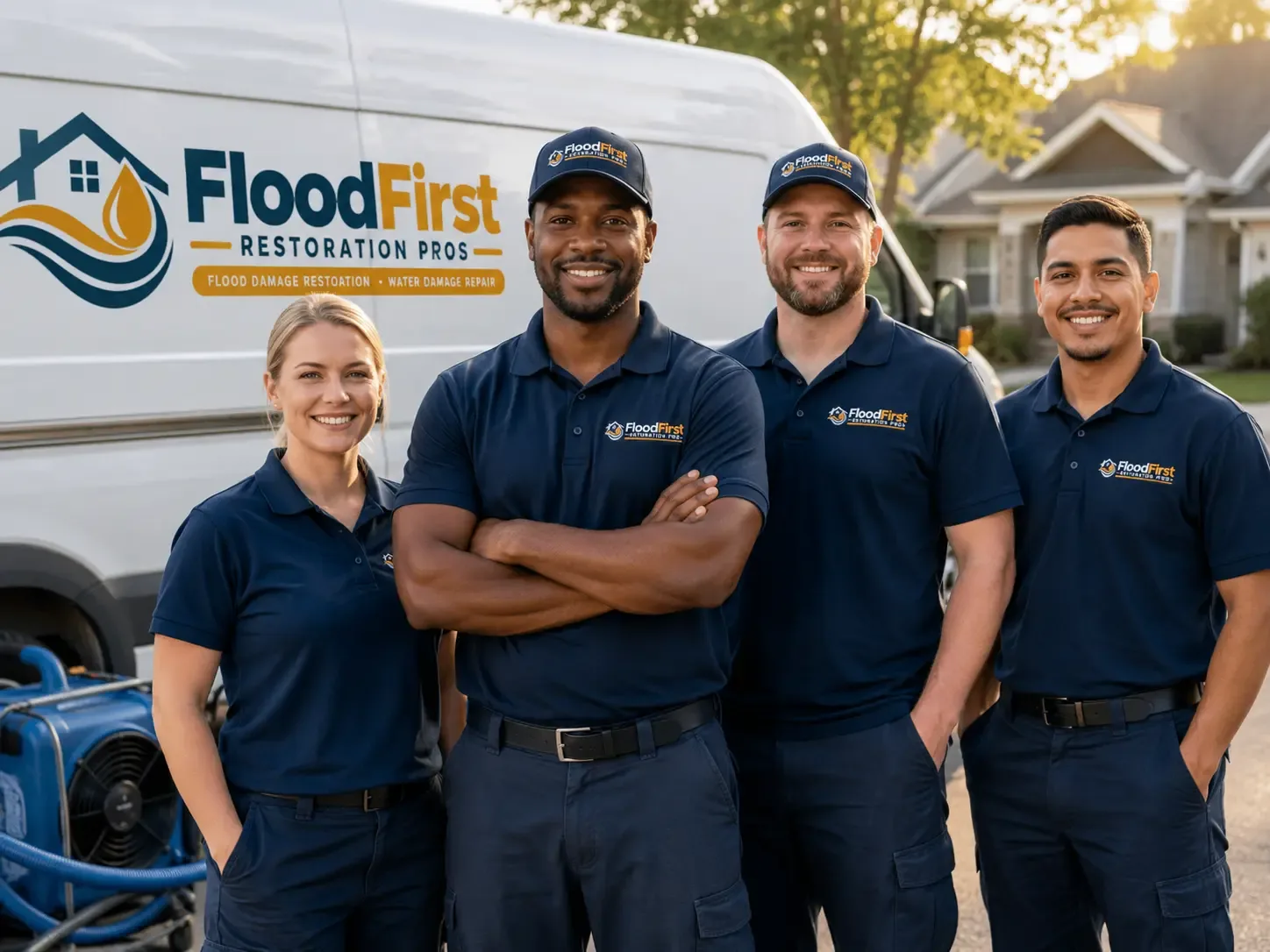 Flood Damage Restoration company in Iola, TX