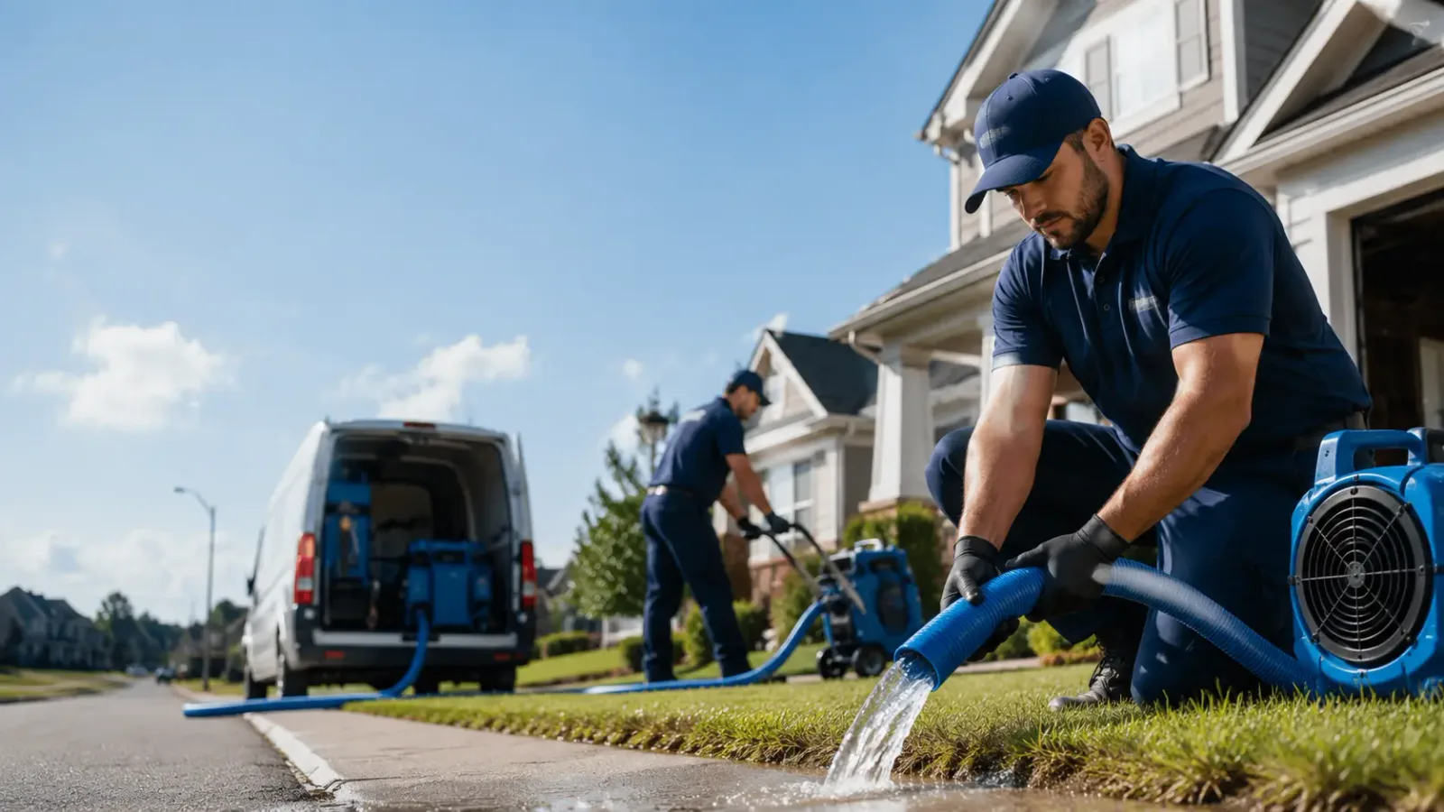 Flood Damage Restoration in Iola, TX
