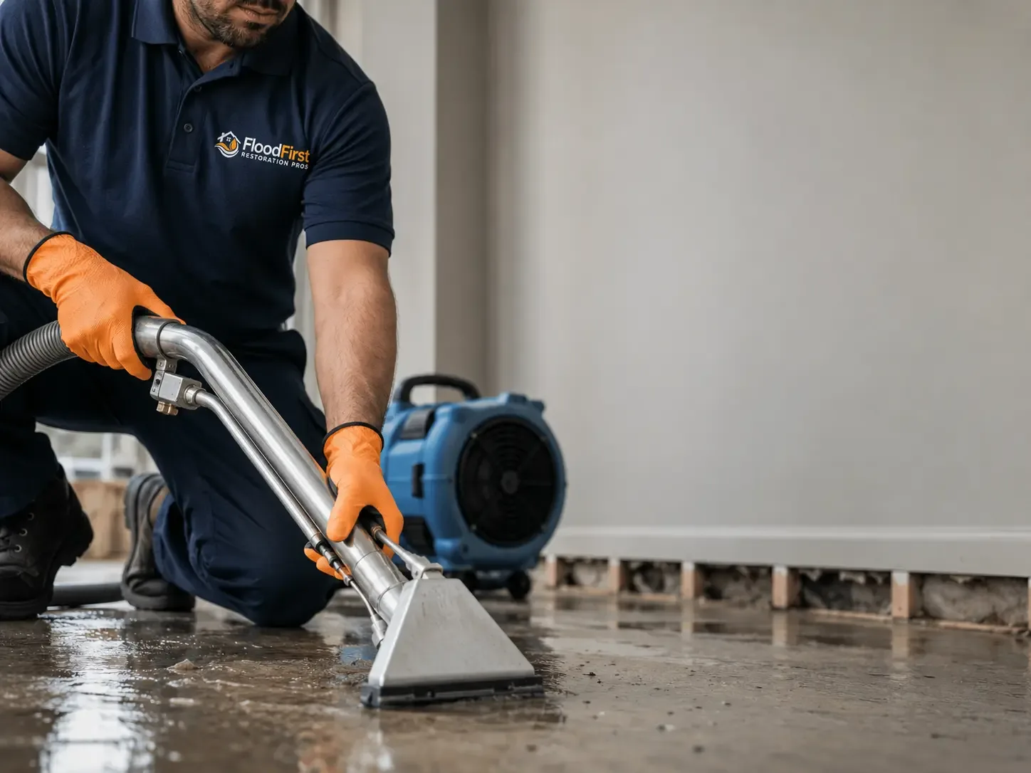 Why choose Flood Damage Restoration in Iola, TX